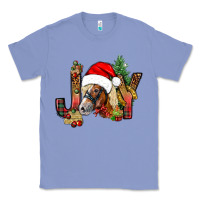 Colony Blue joy christmas with horse bbs Classic Tee - BundleAndBundleShop