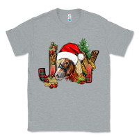 Heather Grey joy christmas with horse bbs Classic Tee - BundleAndBundleShop