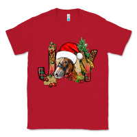 Red joy christmas with horse bbs Classic Tee - BundleAndBundleShop