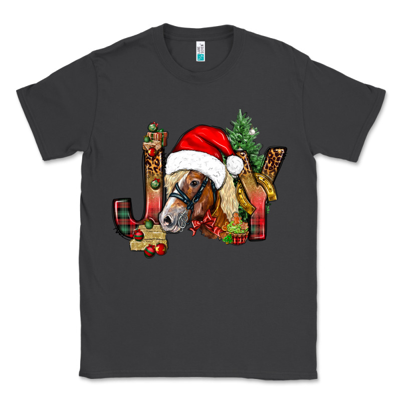 Joy Christmas With Horse Bbs Classic Tee by BundleAndBundleShop | Teevron