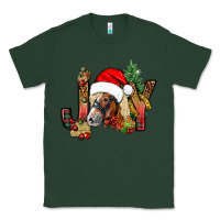 Sports Green joy christmas with horse bbs Classic Tee - BundleAndBundleShop