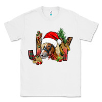 White joy christmas with horse bbs Classic Tee - BundleAndBundleShop