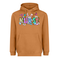 Meerkat Easter Nurse Heavyweight Hoodie - OliviaCreatesArt