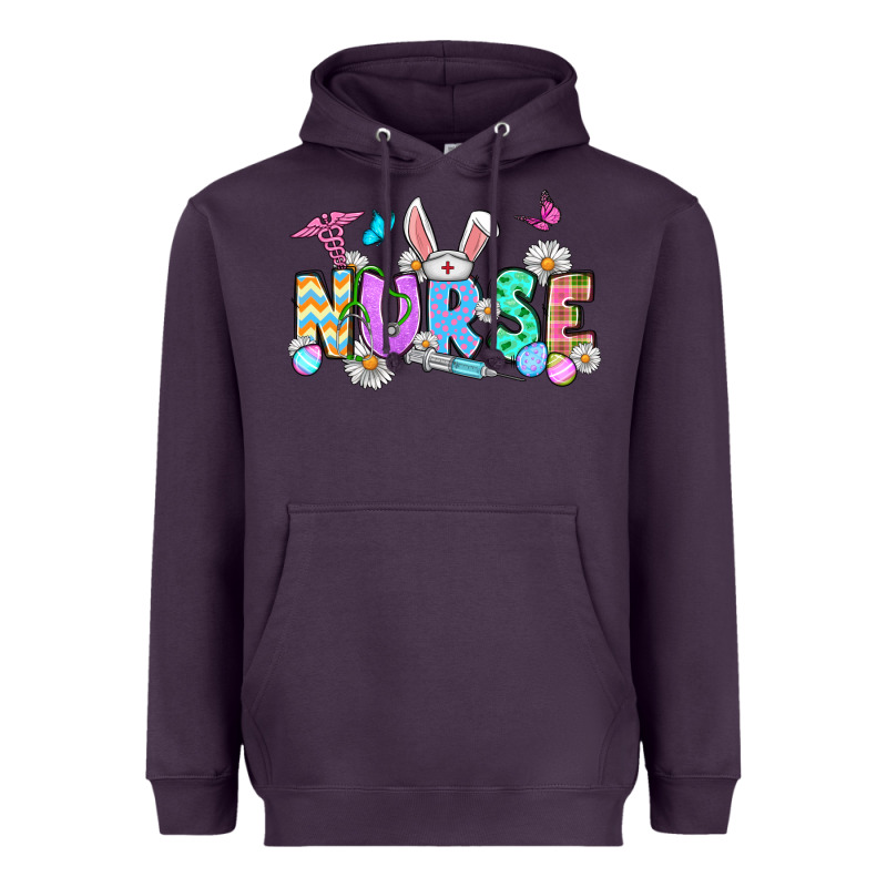 Easter Nurse Heavyweight Hoodie by OliviaCreatesArt | Teevron