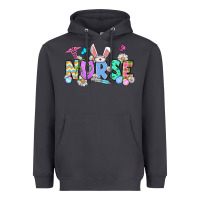 Smoke Easter Nurse Heavyweight Hoodie - OliviaCreatesArt