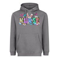Storm Easter Nurse Heavyweight Hoodie - OliviaCreatesArt