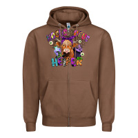 Chestnut hocus pocus heifer Zipper Hoodie - CowGirlArtShop