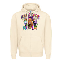Sandshell hocus pocus heifer Zipper Hoodie - CowGirlArtShop