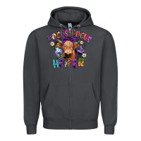 Smoke hocus pocus heifer Zipper Hoodie - CowGirlArtShop