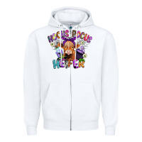 Hocus Pocus Heifer Zipper Hoodie | Teevron