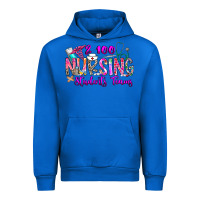 Cobalt 100 Nursing Students Teams Urban Hoodie - CowhideDigitalArt
