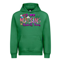 Emerald 100 Nursing Students Teams Urban Hoodie - CowhideDigitalArt