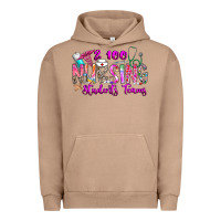 Pigment Burro 100 Nursing Students Teams Urban Hoodie - CowhideDigitalArt