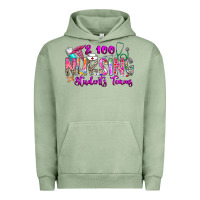 100 Nursing Students Teams Urban Hoodie | Teevron