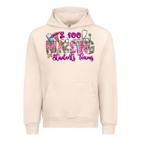 Sandshell 100 Nursing Students Teams Urban Hoodie - CowhideDigitalArt