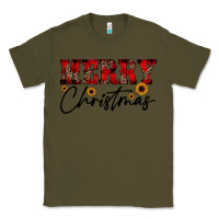 Army Green merry christmas Classic Tee - JahusDesignShop