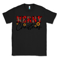Black merry christmas Classic Tee - JahusDesignShop