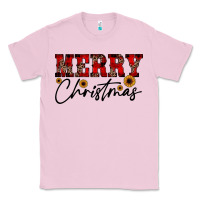 Bubblegum Pink merry christmas Classic Tee - JahusDesignShop