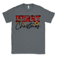 Charcoal Heather merry christmas Classic Tee - JahusDesignShop