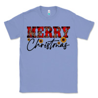 Colony Blue merry christmas Classic Tee - JahusDesignShop