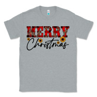 Heather Grey merry christmas Classic Tee - JahusDesignShop