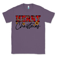 Lavender merry christmas Classic Tee - JahusDesignShop