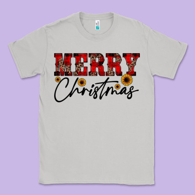 Merry Christmas Classic Tee Designed By Jahusdesignshop
