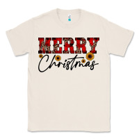 Natural merry christmas Classic Tee - JahusDesignShop