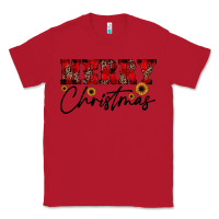 Red merry christmas Classic Tee - JahusDesignShop