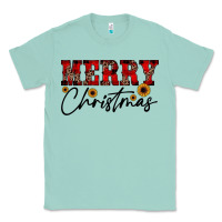 Seafoam merry christmas Classic Tee - JahusDesignShop