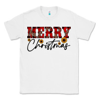 White merry christmas Classic Tee - JahusDesignShop