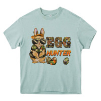 Arona easter egg hunter rabbit bunny Heavy Core Tee - BarkalooDesign