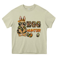 Mossy easter egg hunter rabbit bunny Heavy Core Tee - BarkalooDesign