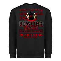 Black My Bowling Heavyweight Sweatshirt - Bettercallsaul