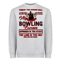 My Bowling Heavyweight Sweatshirt | Teevron