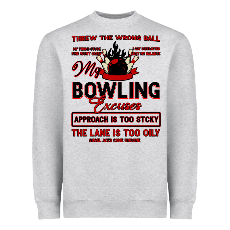 My Bowling Heavyweight Sweatshirt by Bettercallsaul | Teevron