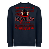 Navy My Bowling Heavyweight Sweatshirt - Bettercallsaul