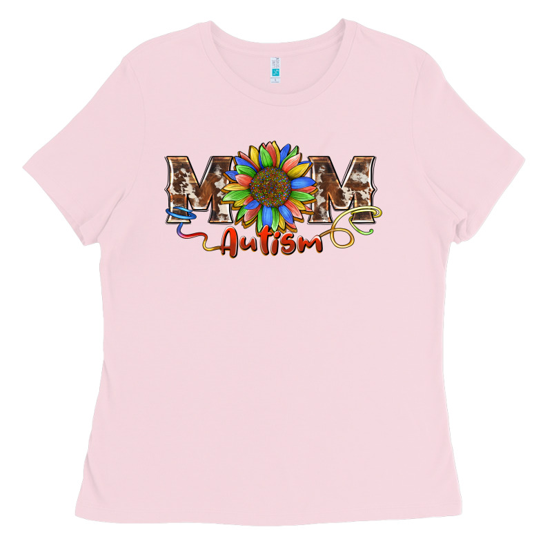 Autism Mom Ladies Tee by BarkalooDesign | Teevron