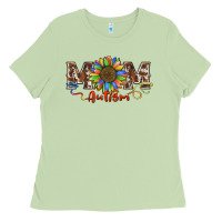 Matcha autism mom Ladies Tee - BarkalooDesign