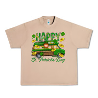Burro Happy St. Patricks Day Urban Heavy Tee - BundleAndBundleShop