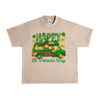 French Oak Happy St. Patricks Day Urban Heavy Tee - BundleAndBundleShop