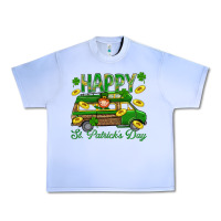 Grape Ice Happy St. Patricks Day Urban Heavy Tee - BundleAndBundleShop