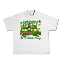 Lunar Rock Happy St. Patricks Day Urban Heavy Tee - BundleAndBundleShop
