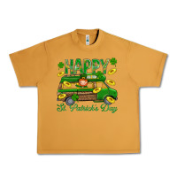 Peanut Butter Happy St. Patricks Day Urban Heavy Tee - BundleAndBundleShop