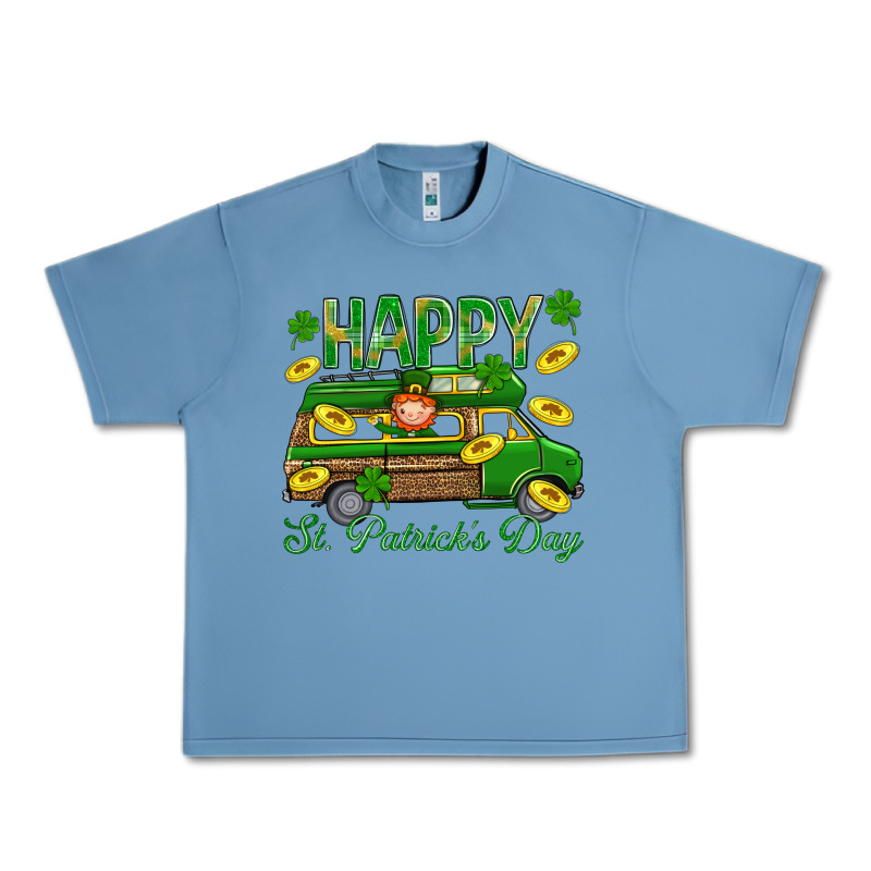 Happy St. Patricks Day Urban Heavy Tee by BundleAndBundleShop | Teevron