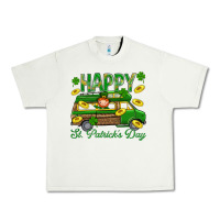 Pistachio Happy St. Patricks Day Urban Heavy Tee - BundleAndBundleShop