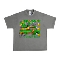 Tornado Happy St. Patricks Day Urban Heavy Tee - BundleAndBundleShop