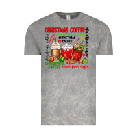 Cloud Rock Christmas coffee Vintage Tee - MaliasSmallBusiness