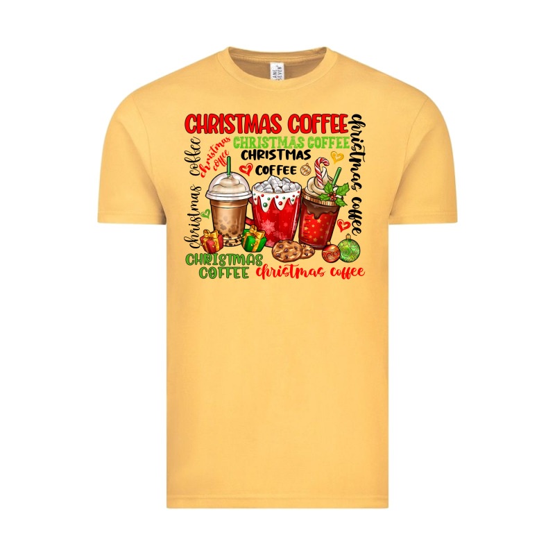 Christmas Coffee Vintage Tee by MaliasSmallBusiness | Teevron