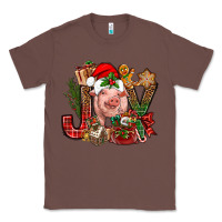 Chestnut joy christmas with pig bbs Classic Tee - BundleAndBundleShop